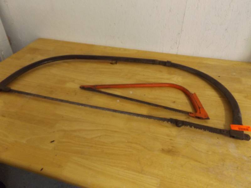 lot 130 image: Bow Saws