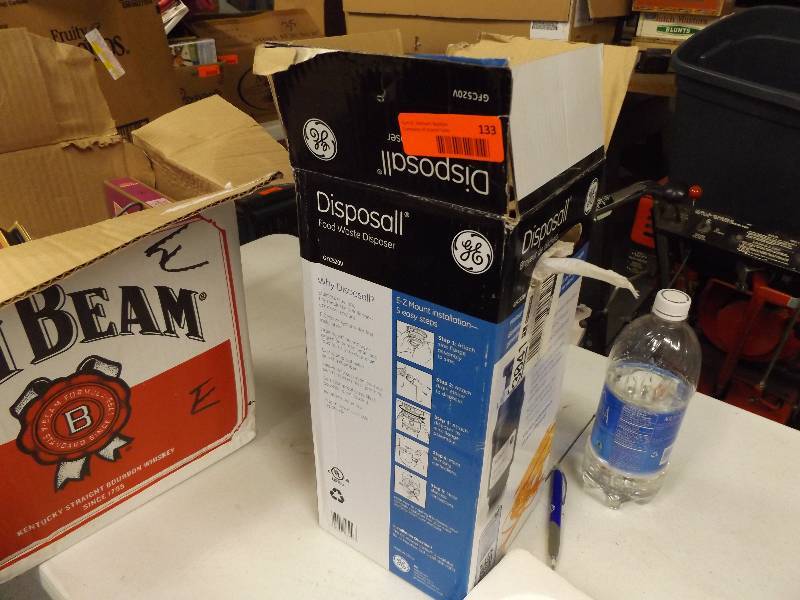 lot 133 image: New Garbage Disposal