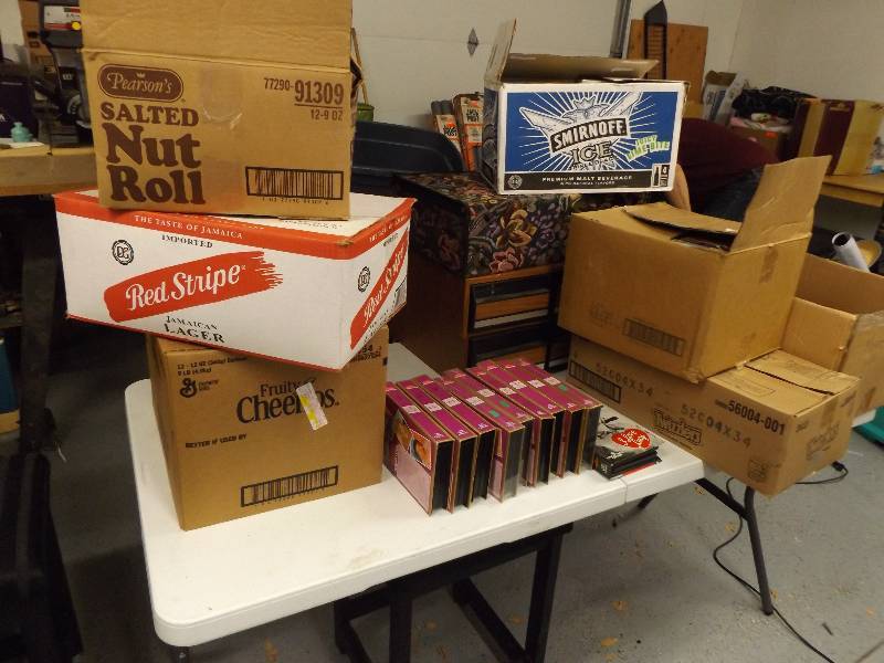 lot 134 image: VHS tapes includes Beverly Hillbillies, Disney and I Love Lucy