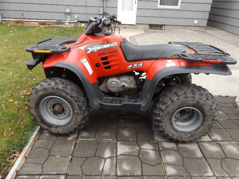lot 2 image: 1999 Polaris Xpedition 425 4 Wheeler