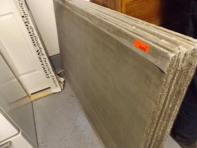 lot 154 image: Cement Board