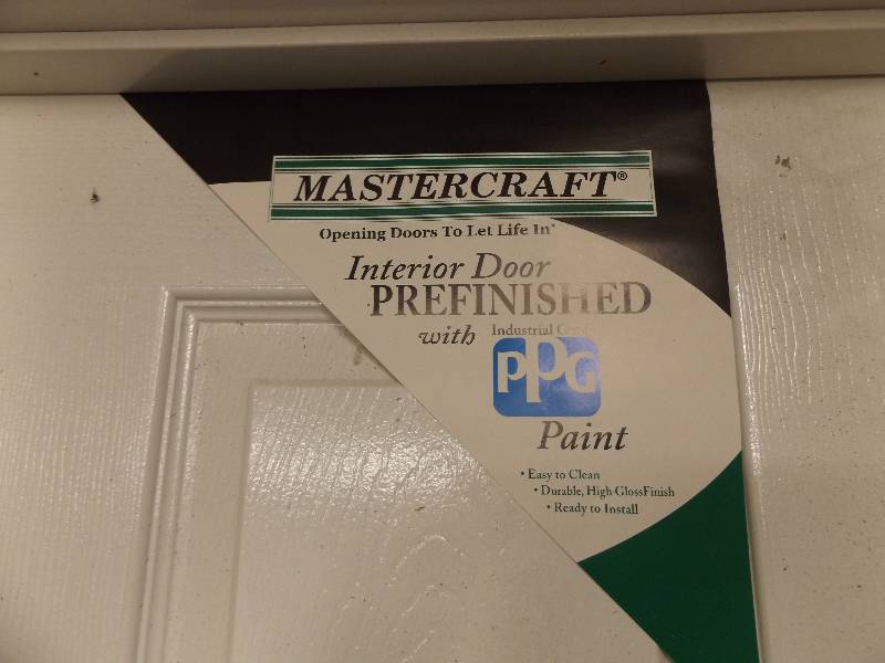 lot 157 image: New Mastercraft Interior Door