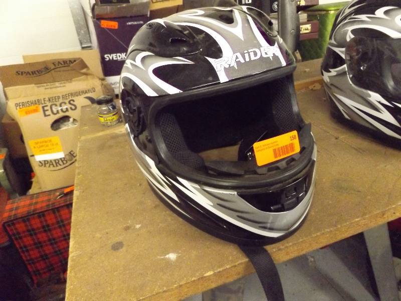 lot 158 image: Raider Helmet