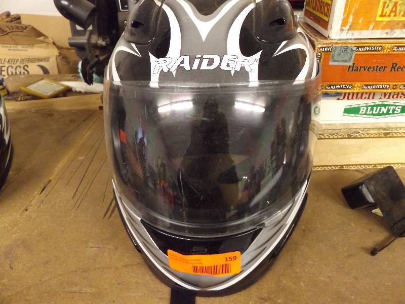 lot 159 image: Raider Helmet