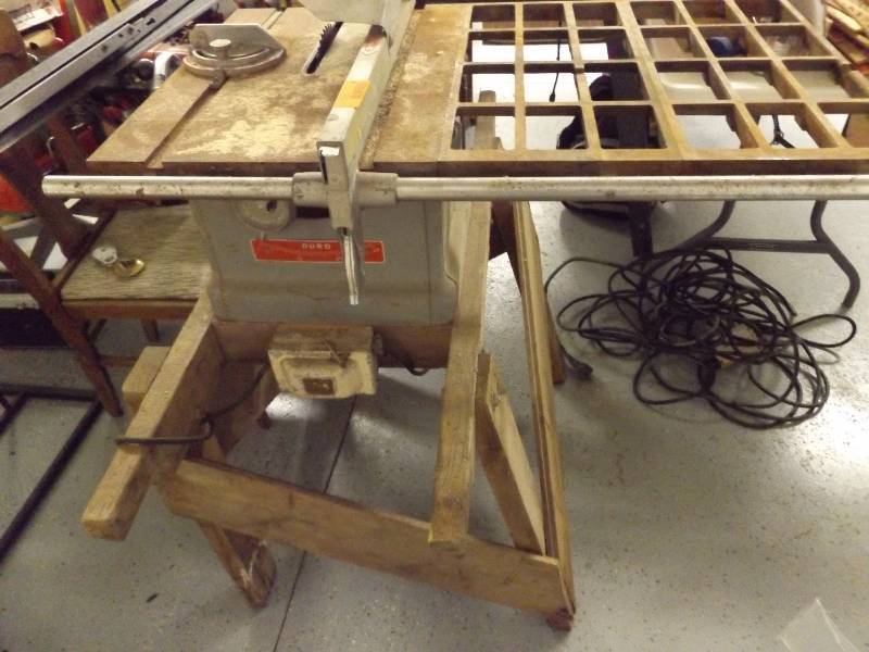 lot 8 image: Table Saw