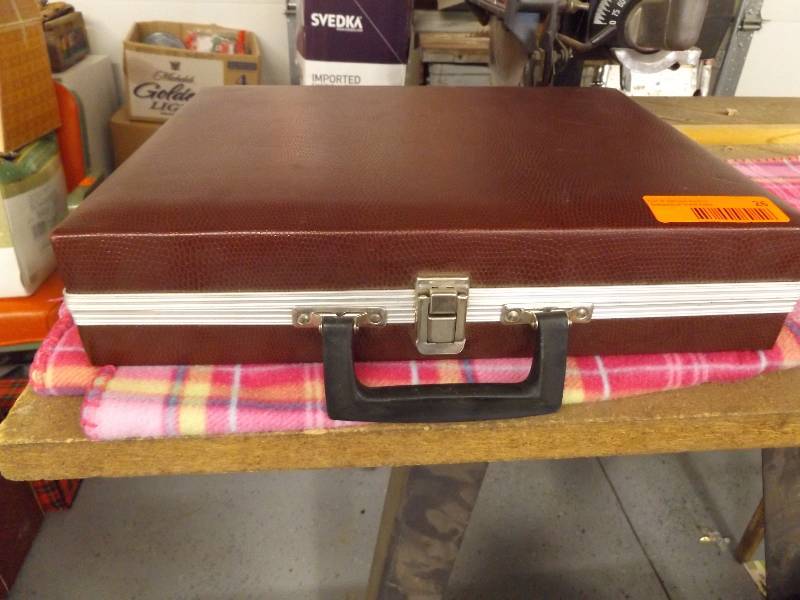 lot 26 image: Case with Cassette Tapes