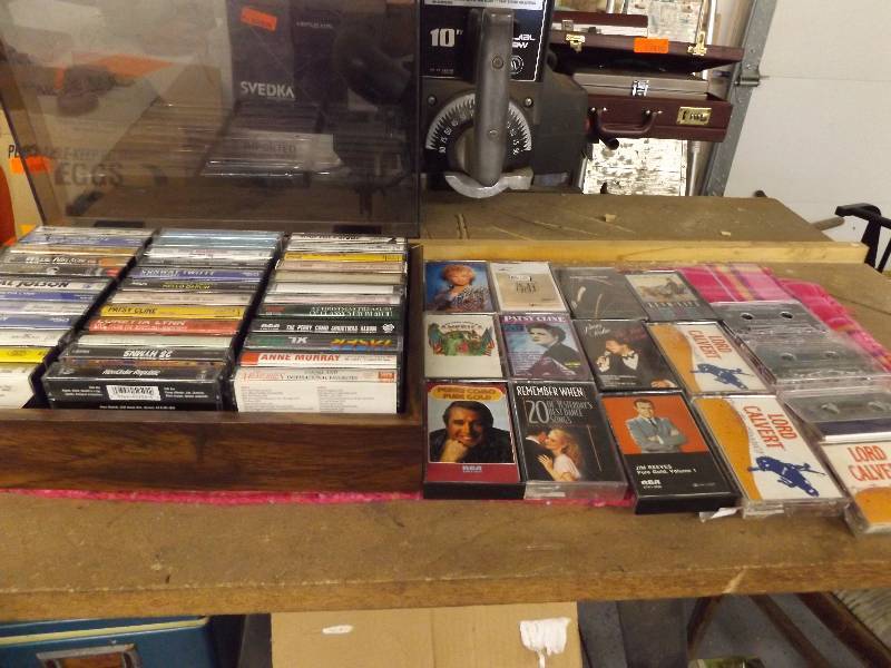 lot 36 image: Cassette Tapes