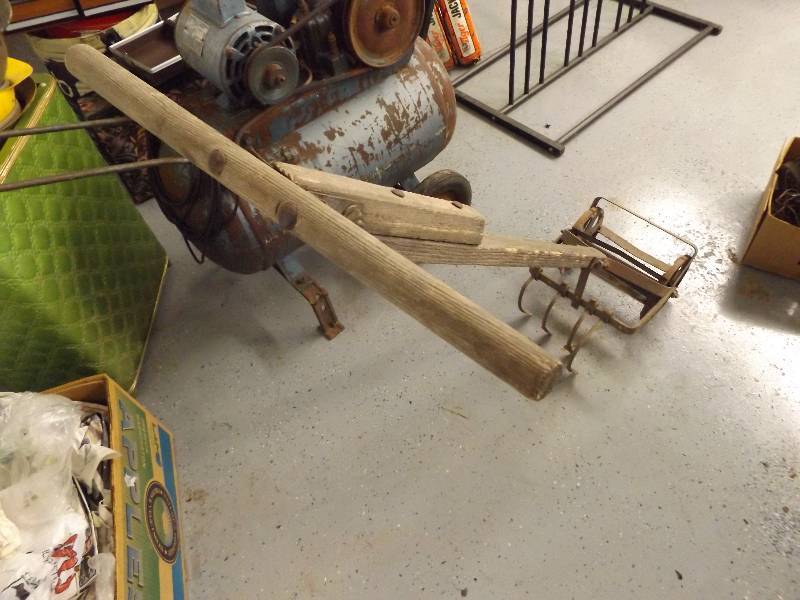 lot 54 image: Antique Cultivator