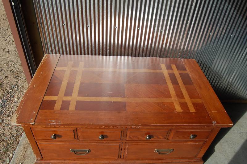 Top Sliding Coffe Table