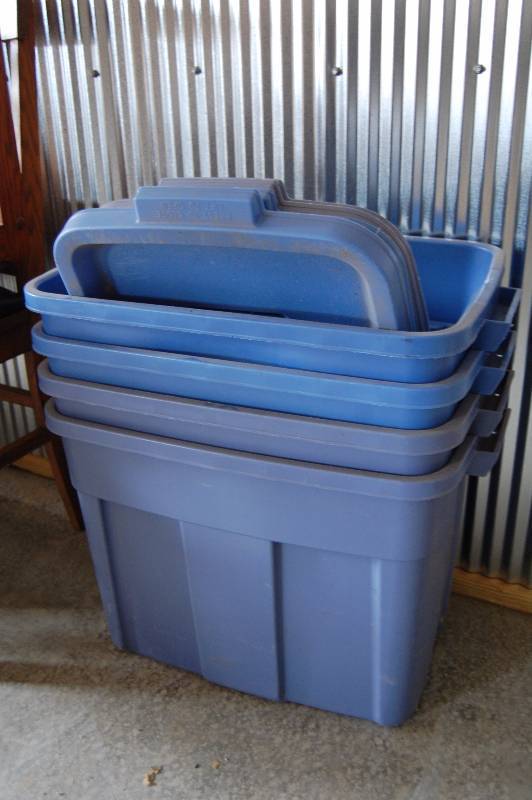 Plastic Bins