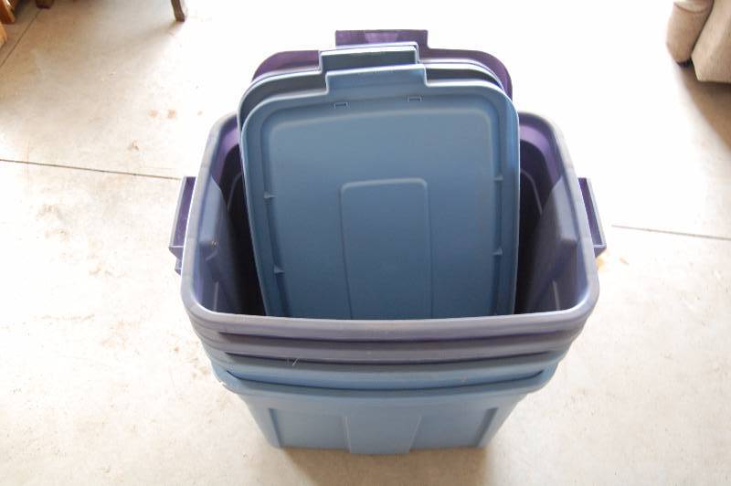 Plastic Bins
