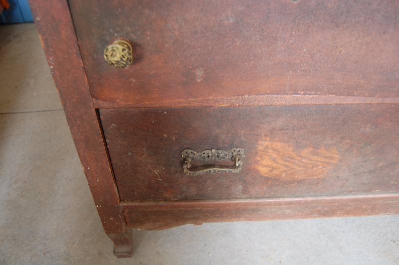 Low Profile Dresser Coffee Table