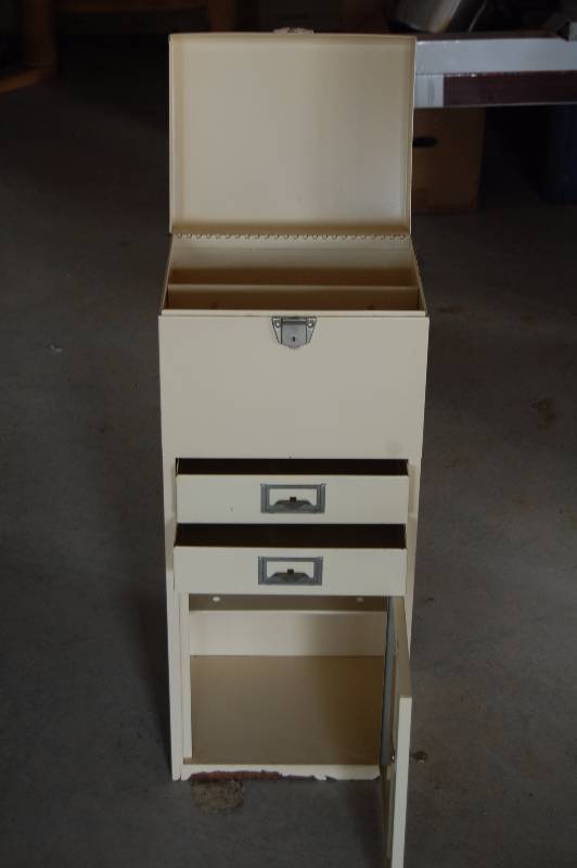 Vintage File Cabinet