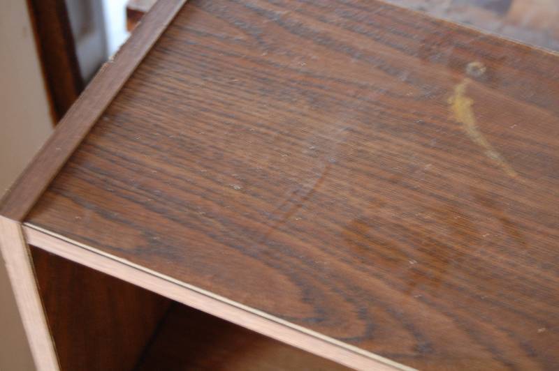 Small Particle Board Shelf