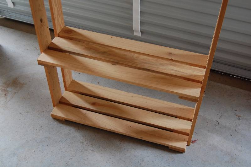 Solid Wood Shelf