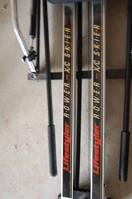 RowingSki Machine