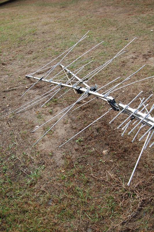 Antenna with Roter