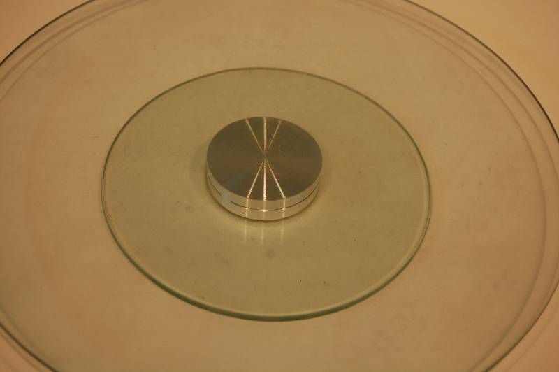 Glass Spinning Cake Tray