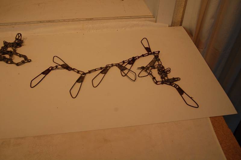 Chain and Fish Stringer Chain