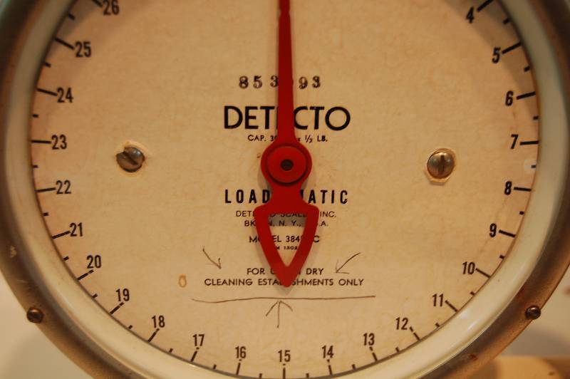 Vintage Metal Scale