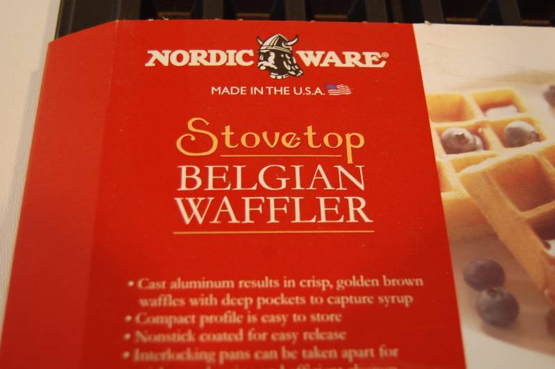 Waffle Iron
