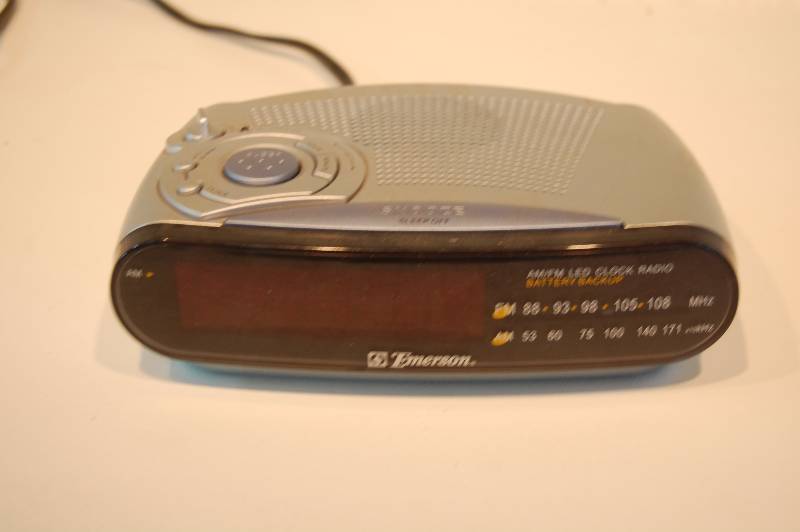 Alarm Clock Radio