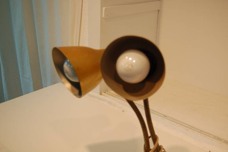 Vintage Metal Lamp