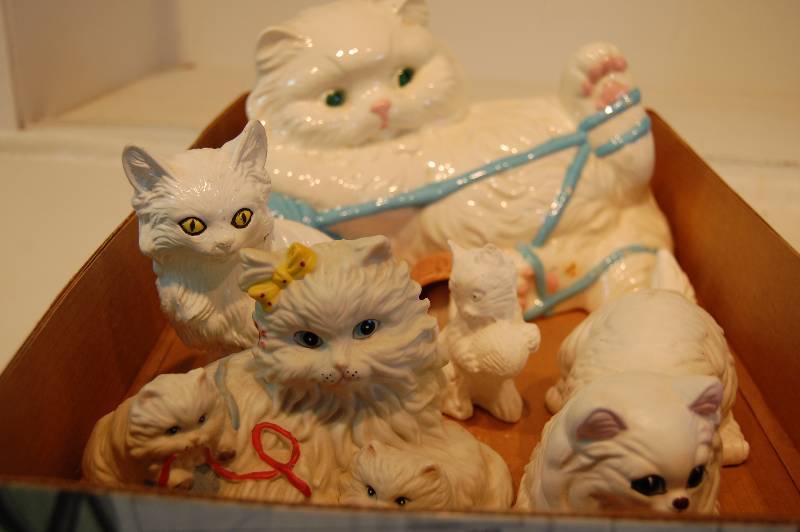 Cat Figurines