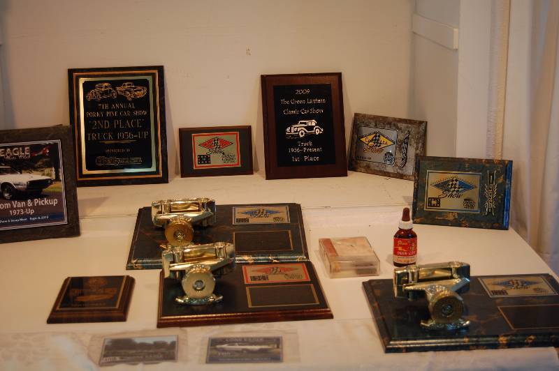 Misc Lot of Trophies, Plaques, and Other Stuff