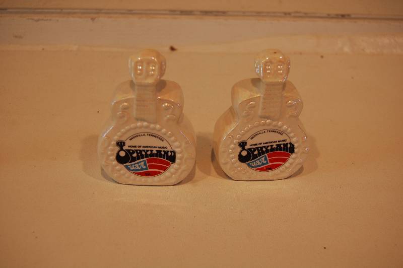 Salt and Pepper Shakers