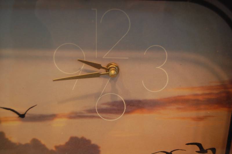 Wooden Clock