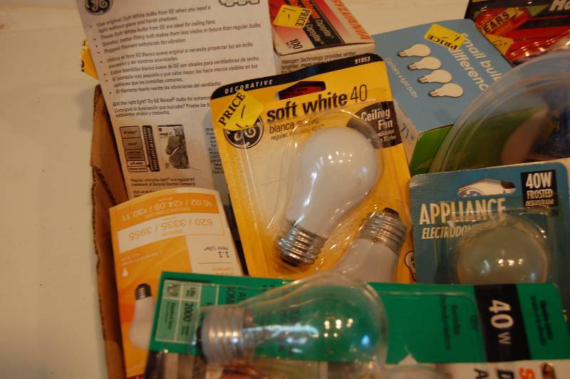 Assorted Lightbulbs