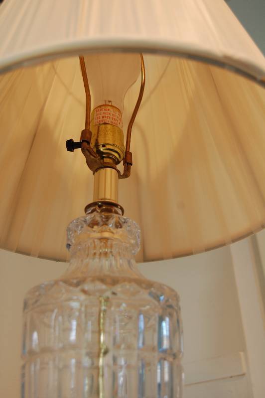 Glass Lamp