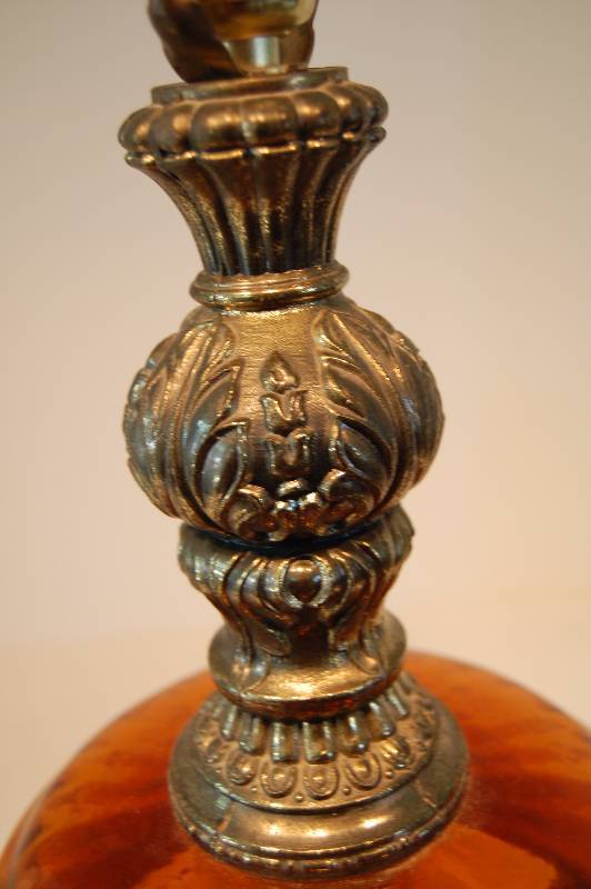 Vintage Glass Lamp