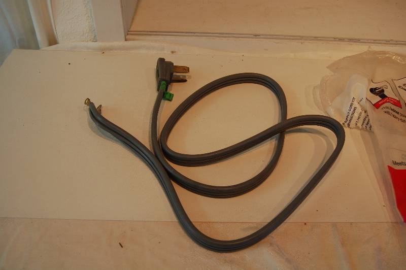Dryer Power Supply Cord