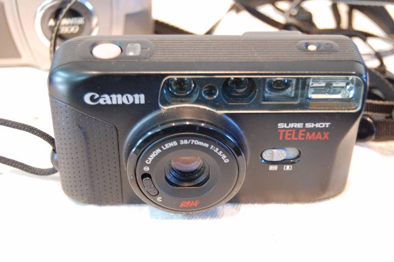 Lot of Assorted Cameras