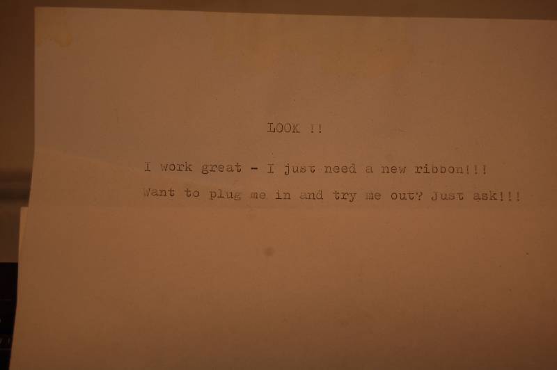 Typewriter