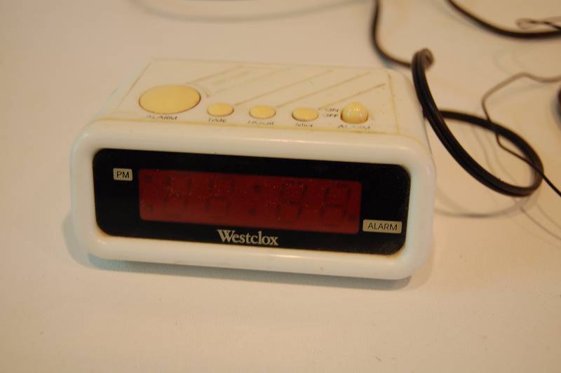 Lot of Alarm Clocks
