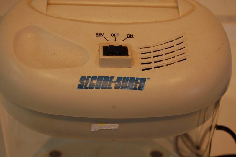 Paper Shredder