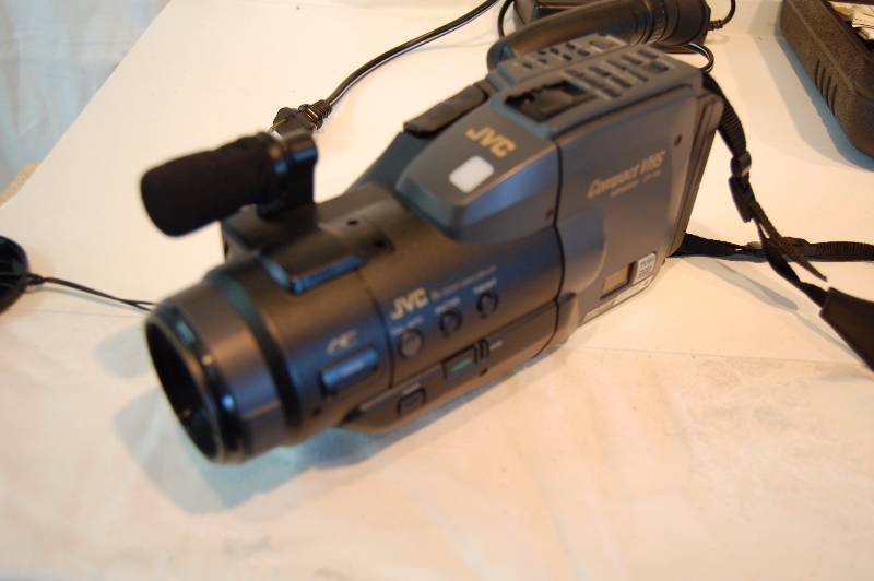Old Video Camera and Accessories