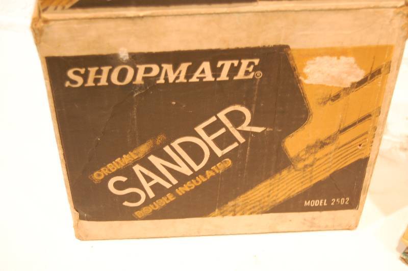 Orbital Power Sander