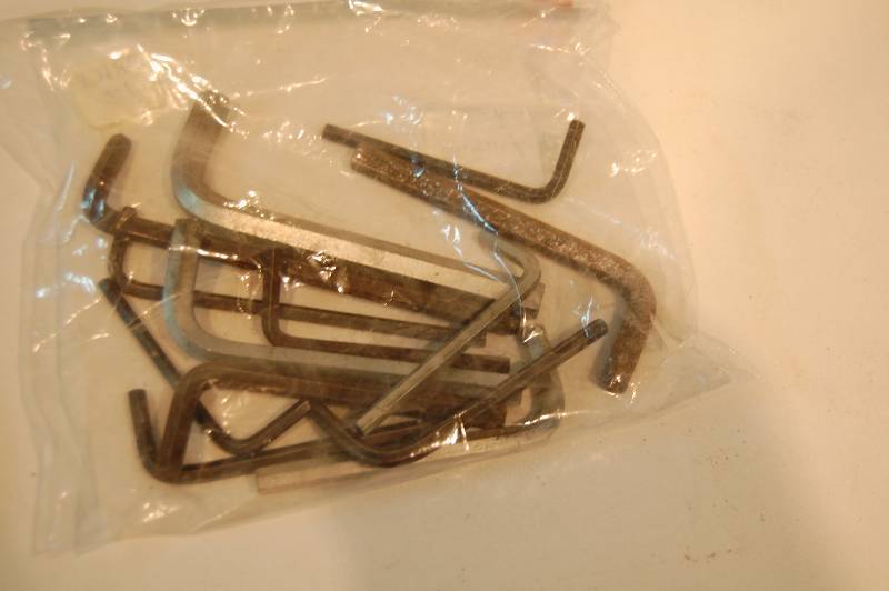 Allen Wrenches Hex Keys