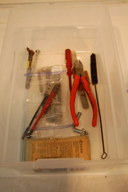 Bits and Assorted Tools