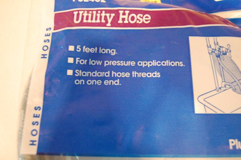 Utility Sink Hose