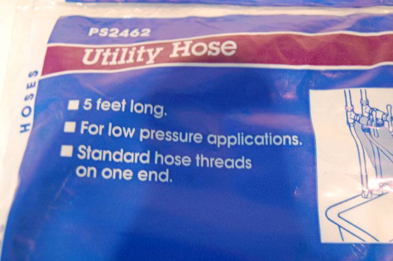 Utility Sink Hose
