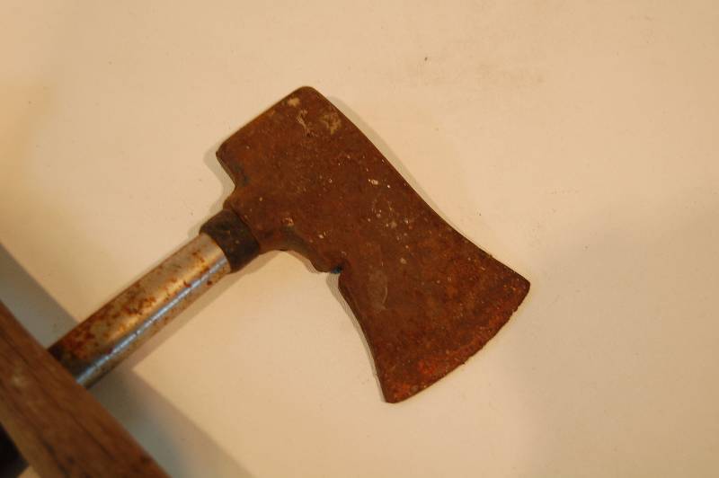 Axe and Hammer