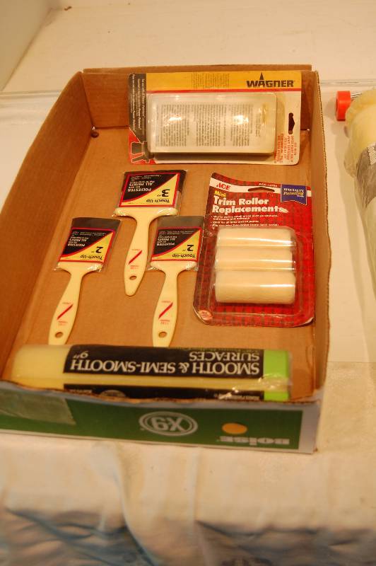 Painting Supplies
