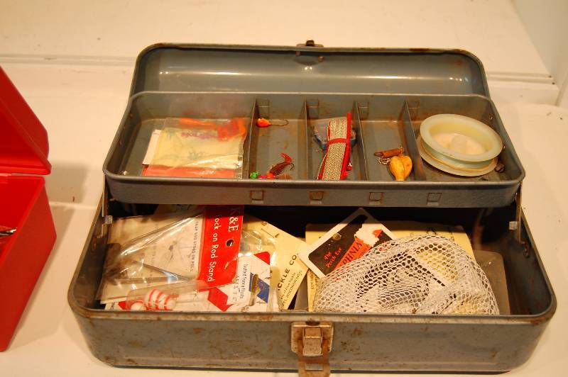 Tool Box and Tackle Box