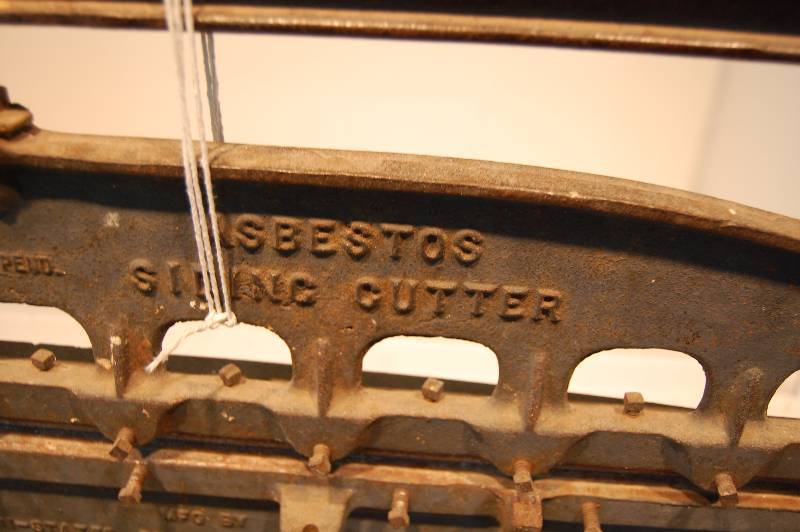 Asbestos Cutter