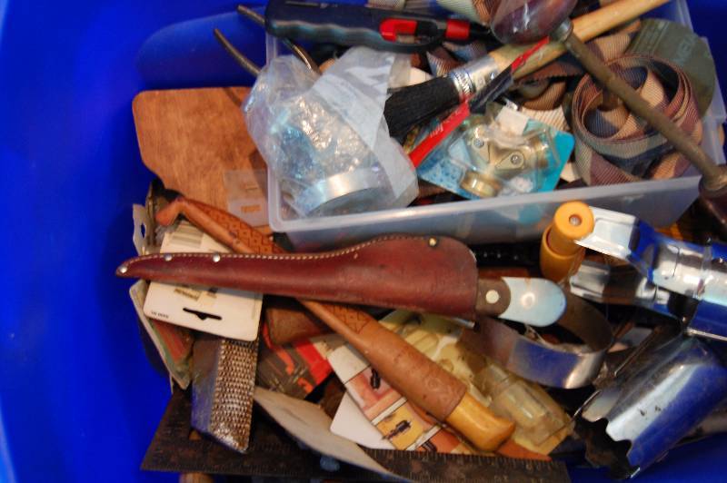 Tub of Random Tools